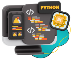 Мой первый сайт с мозгами: Python + AI - КИБЕРшкола программирования для детей, компьютерные курсы для школьников, начинающих и подростков - KIBERone г. Красноярск