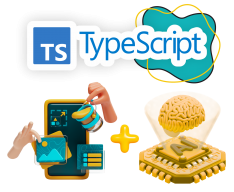 TypeScript + AI: создаём умные веб-приложения - КИБЕРшкола программирования для детей, компьютерные курсы для школьников, начинающих и подростков - KIBERone г. Красноярск