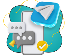 Создание Mini App для Telegram - КИБЕРшкола программирования для детей, компьютерные курсы для школьников, начинающих и подростков - KIBERone г. Красноярск