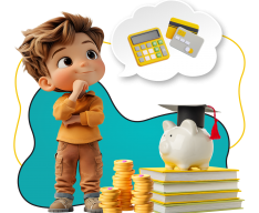 Финансовый интеллект вместе KIBERone - КИБЕРшкола программирования для детей, компьютерные курсы для школьников, начинающих и подростков - KIBERone г. Красноярск