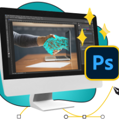 Волшебный Photoshop - КИБЕРшкола программирования для детей, компьютерные курсы для школьников, начинающих и подростков - KIBERone г. Красноярск