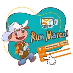 Run Marco - КИБЕРшкола программирования для детей, компьютерные курсы для школьников, начинающих и подростков - KIBERone г. Красноярск