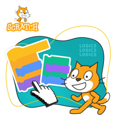 Знакомство со Scratch. Создание игр на Scratch. Основы - КИБЕРшкола программирования для детей, компьютерные курсы для школьников, начинающих и подростков - KIBERone г. Красноярск