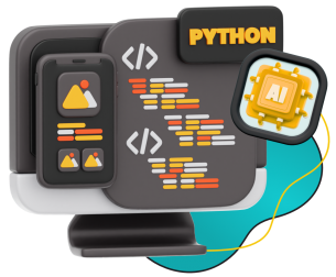 Мой первый сайт с мозгами: Python + AI - КИБЕРшкола программирования для детей, компьютерные курсы для школьников, начинающих и подростков - KIBERone г. Красноярск
